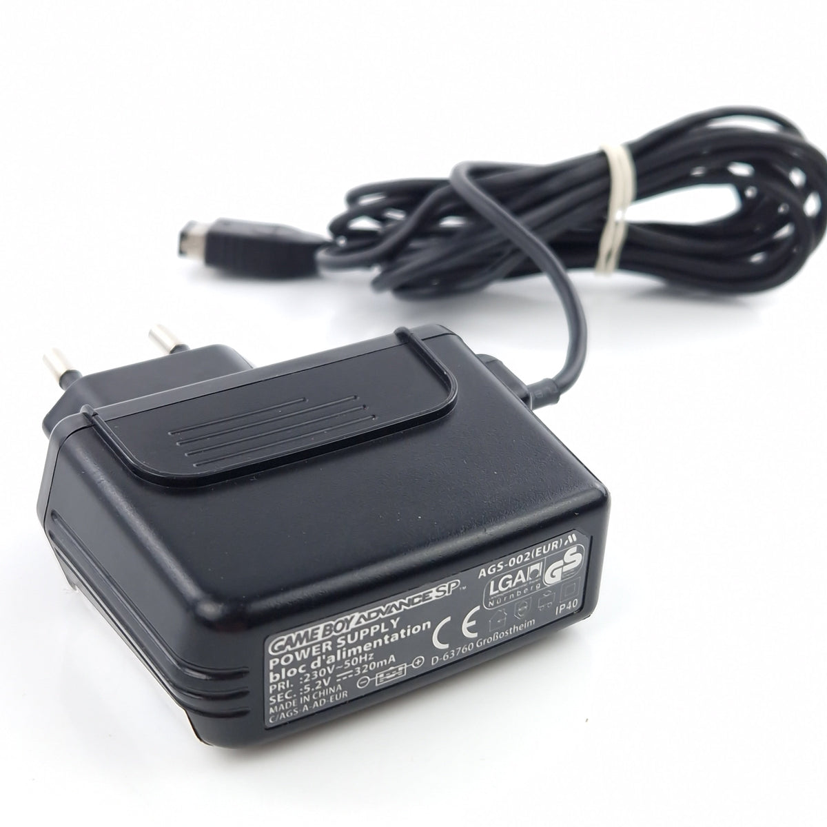 Nintendo Game Boy Advance Zubehör Original SP Ladekabel Neu