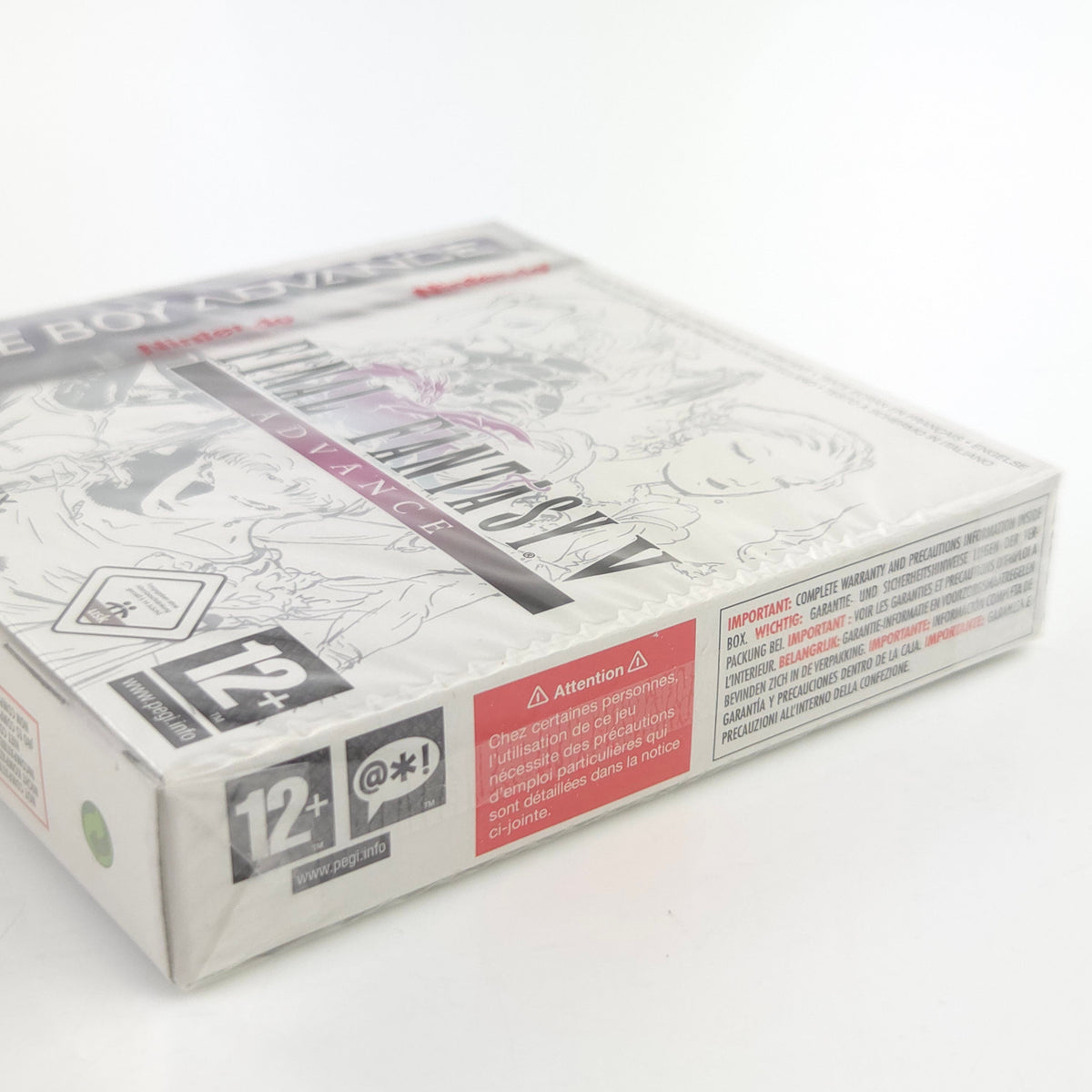 Game Boy Advance Spiel – Final Fantasy V Advance (Neu PAL)