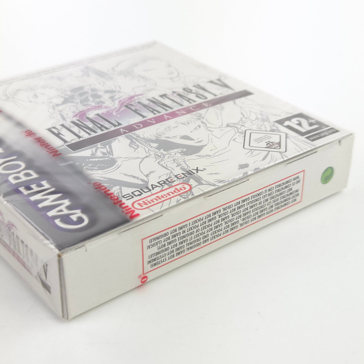 Game Boy Advance Spiel – Final Fantasy V Advance (Neu PAL)