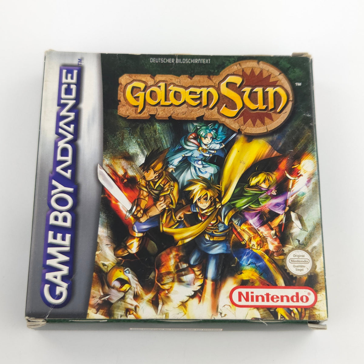 Game Boy Advance Spiel – Golden Sun (OVP PAL)