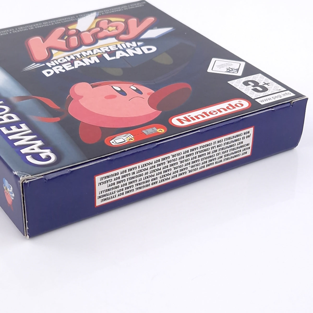 Game Boy Advance Spiel – Kirby Nightmare in Dream Land OVP PAL