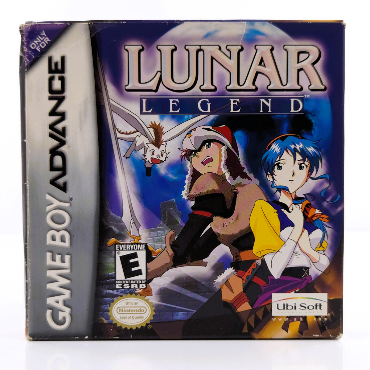 Game Boy Advance Spiel – Lunar Legend (OVP USA)