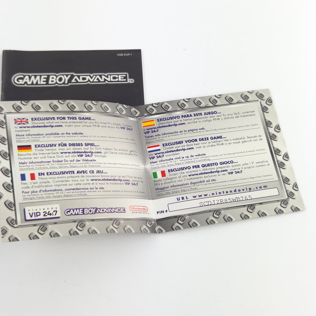 Game Boy Advance Spiel – Metroid Fusion (OVP PAL)