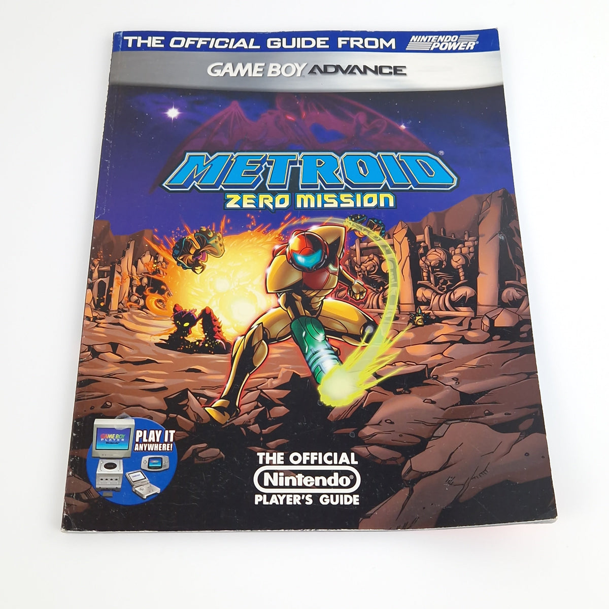 Game Boy Advance Spiel – Metroid Zero Mission + Guide