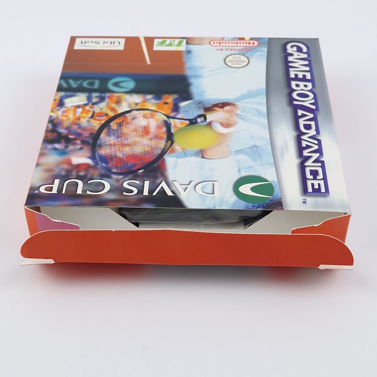 Game Boy Advance Spiel – Tennis Davis Cup (OVP Anleitung)