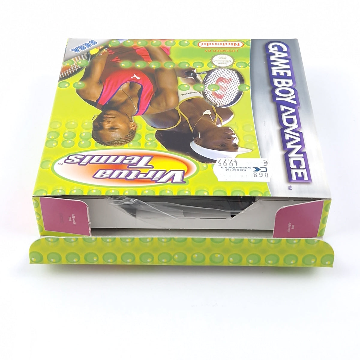 Game Boy Advance Spiel – Virtua Tennis OVP PAL GBA