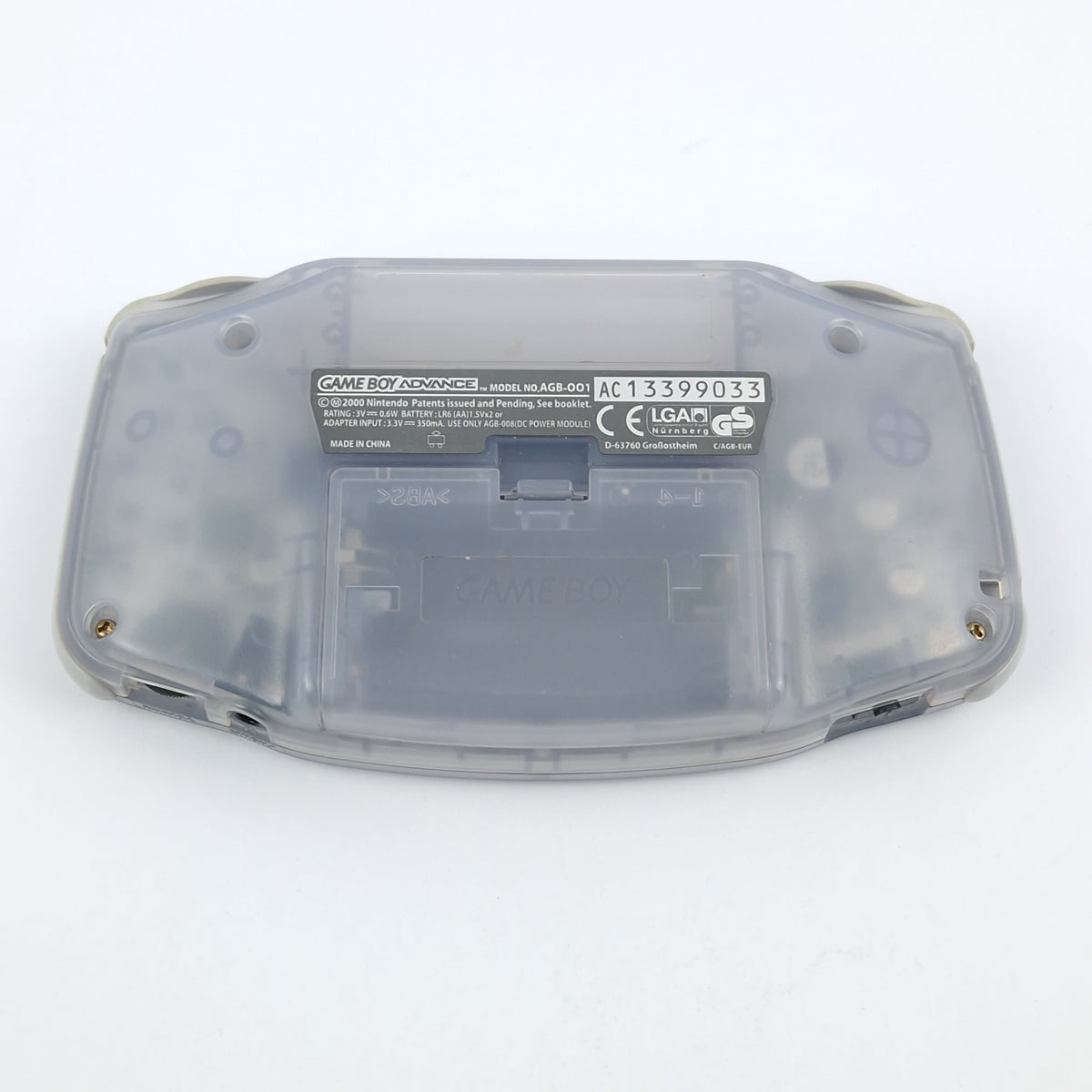 Game Boy Advance Konsole – Super Mario World Bundle OVP PAL