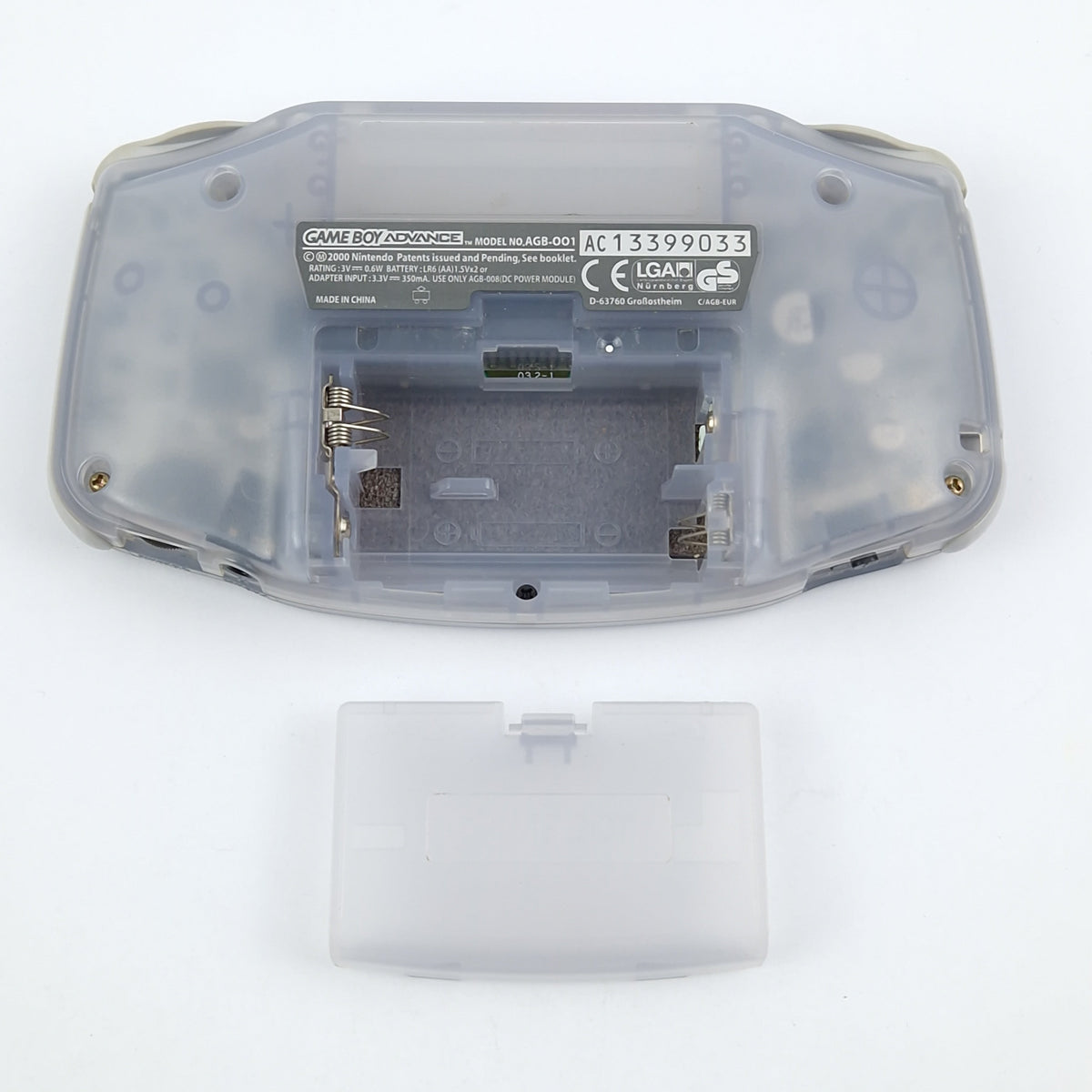 Game Boy Advance Konsole – Super Mario World Bundle OVP PAL