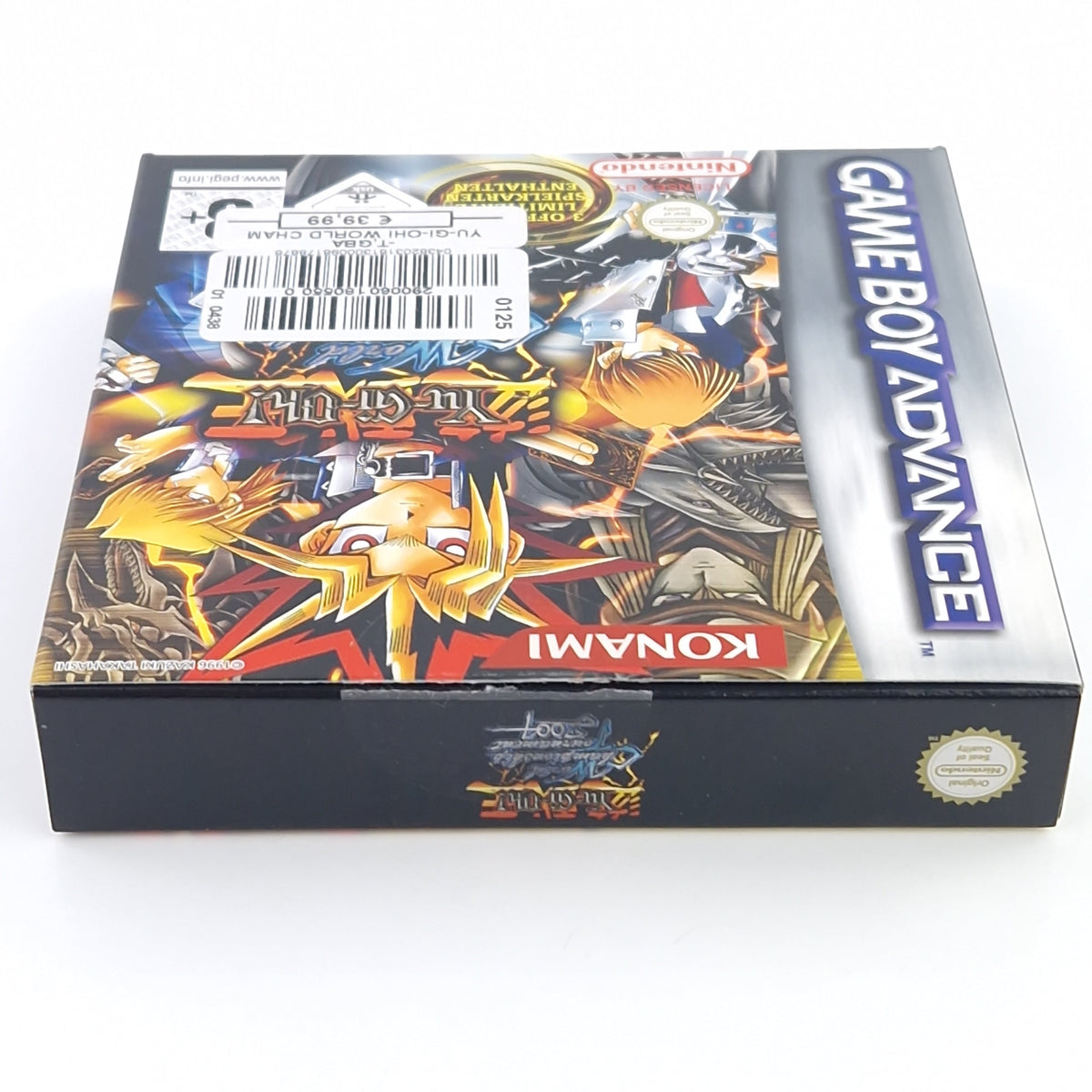 Game Boy Advance Spiel – Yu-Gi-Oh! World Championship 2004 OVP