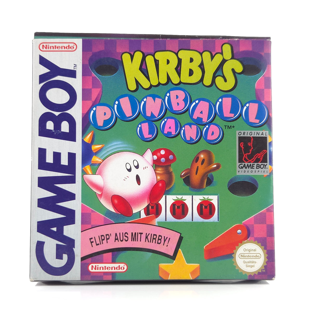 Game Boy Spiel Kirby´s Pinball Land GB OVP PAL NOE