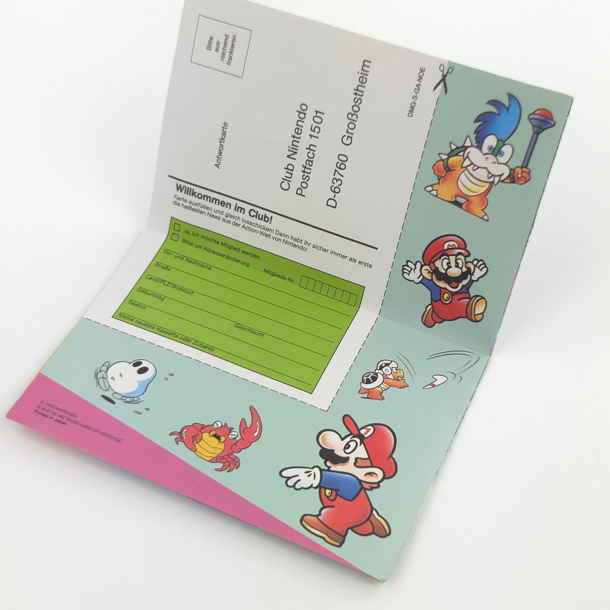 Game Boy Konsole Classic Base Set OVP PAL NOE teildefekt