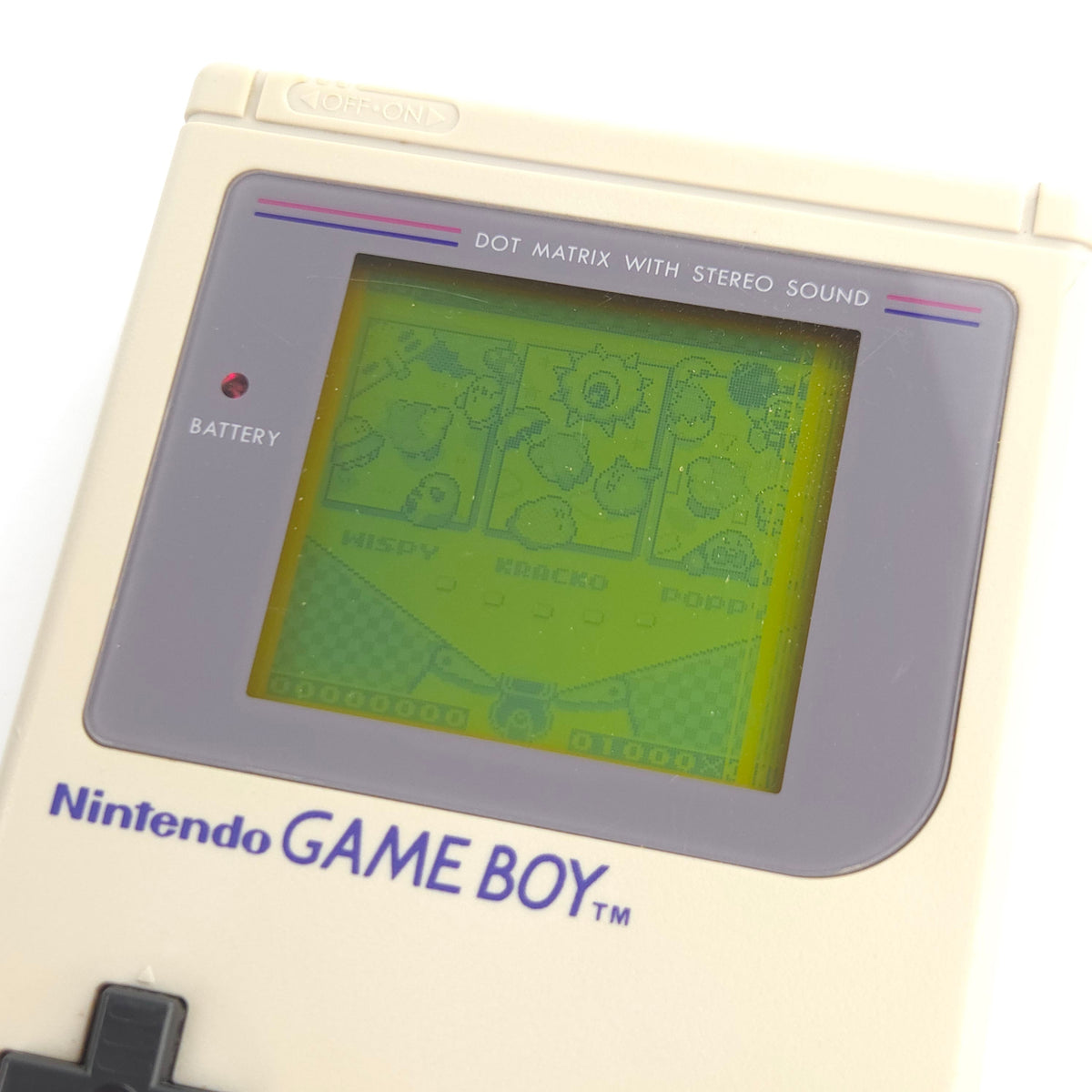 Game Boy Konsole Classic Base Set OVP PAL NOE teildefekt