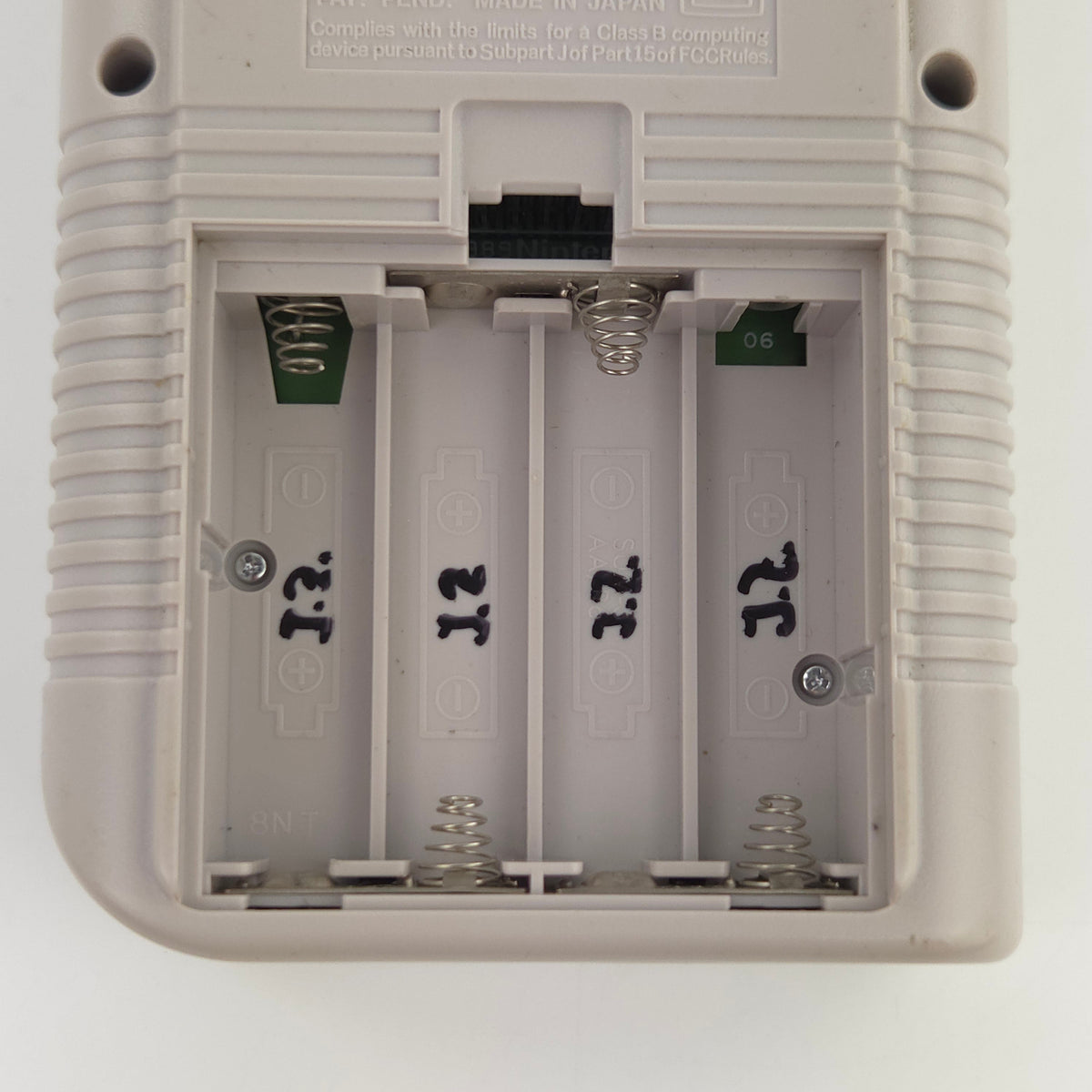 Game Boy Konsole Classic Base Set OVP PAL NOE teildefekt