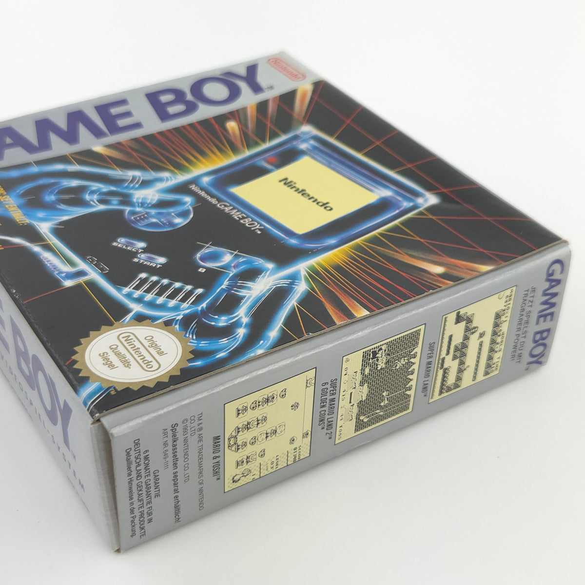 Game Boy Konsole Classic Base Set OVP PAL NOE teildefekt