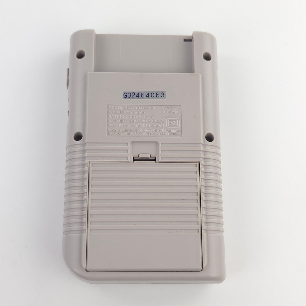 Nintendo Game Boy Konsole – Classic Basic Set OVP (PAL)