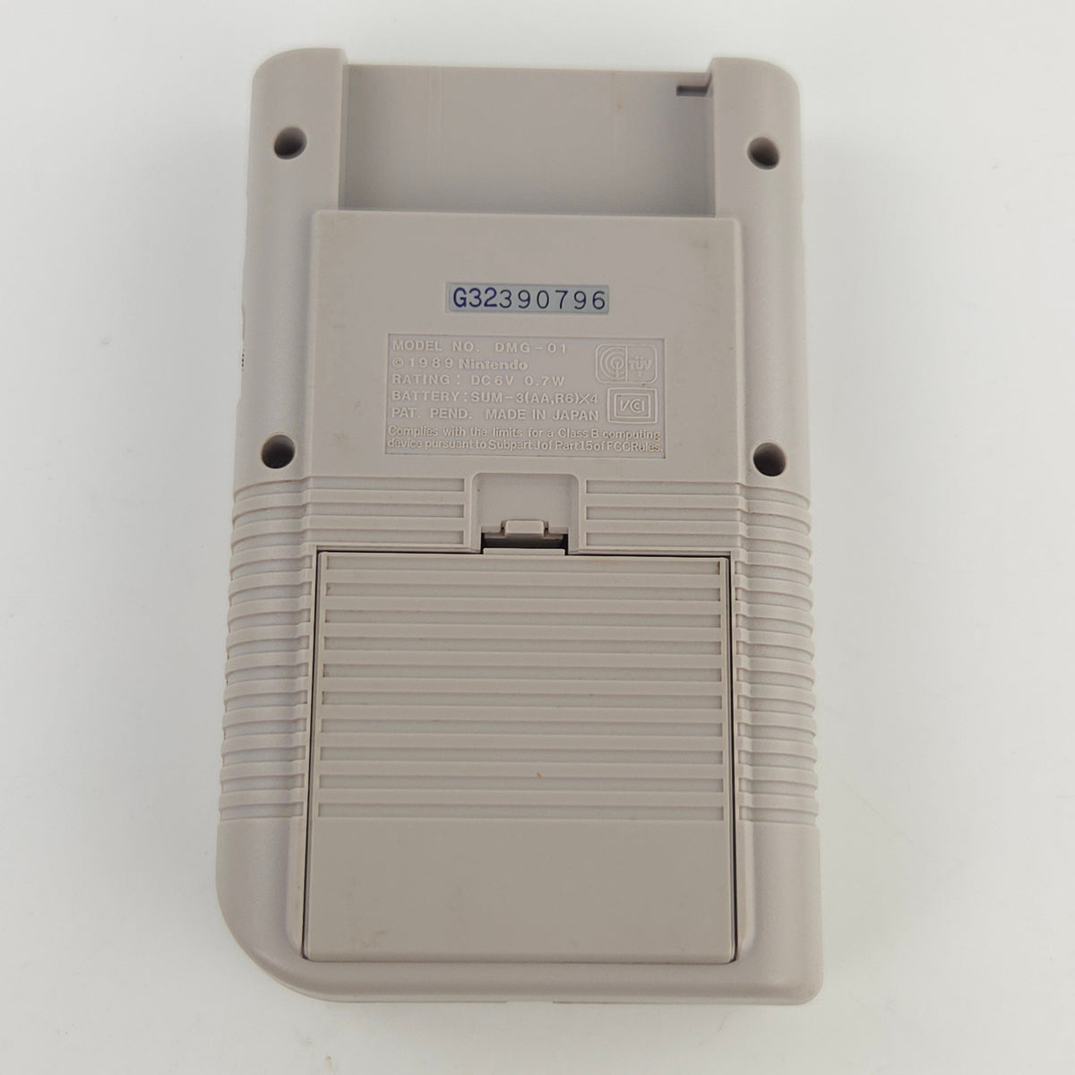 Nintendo Game Boy Classic Konsole Grau Base Set OVP PAL DMGenote_offset_0