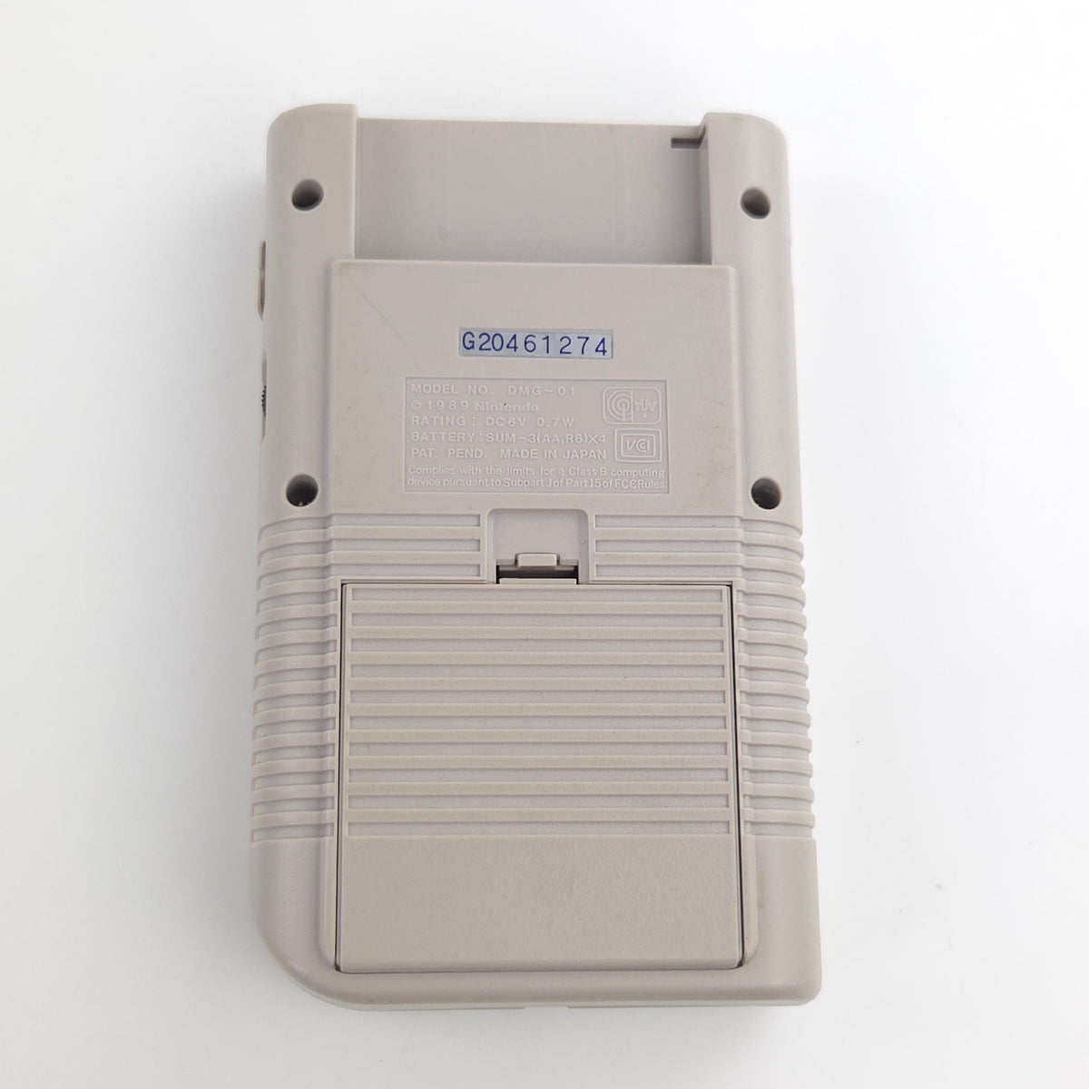 Nintendo Game Boy Konsole – Classic OVP (PAL teildefekt)