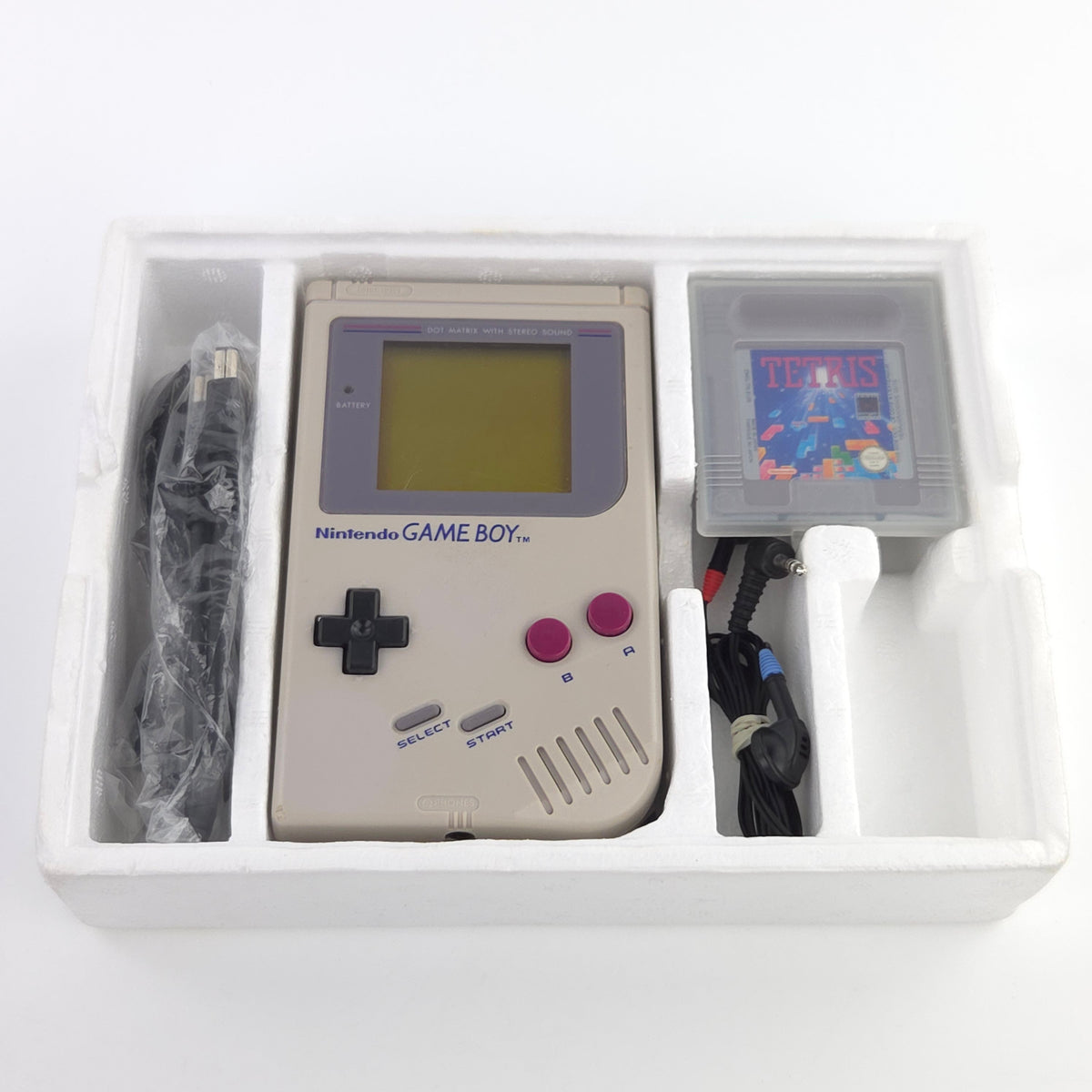 Nintendo Game Boy Konsole – Classic OVP (PAL teildefekt)