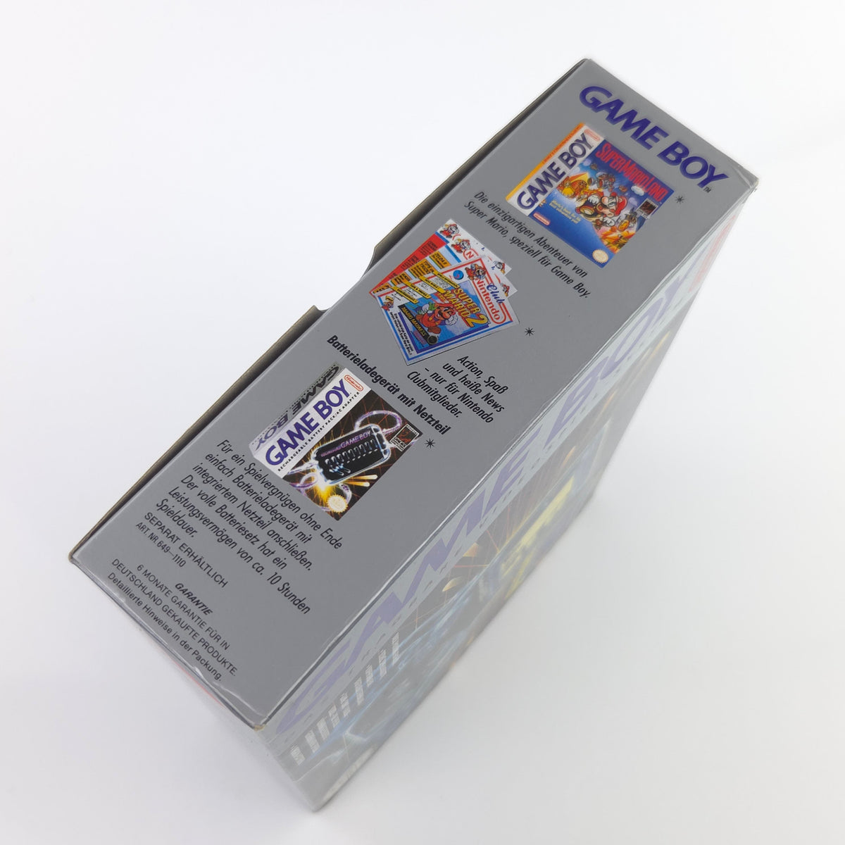 Nintendo Game Boy Konsole – Classic OVP PAL Hervorragend