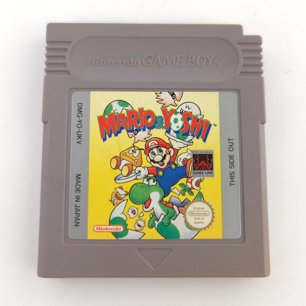 Nintendo Game Boy Spiel Mario Yoshi GB PAL UKV Modul