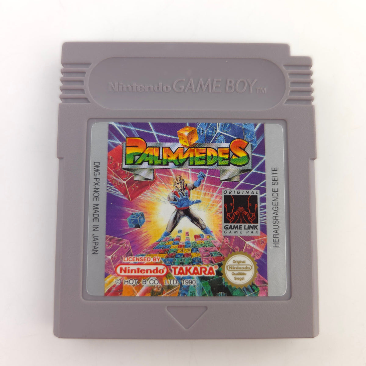 Nintendo Game Boy Spiel Palamedes GB PAL NOE Takara