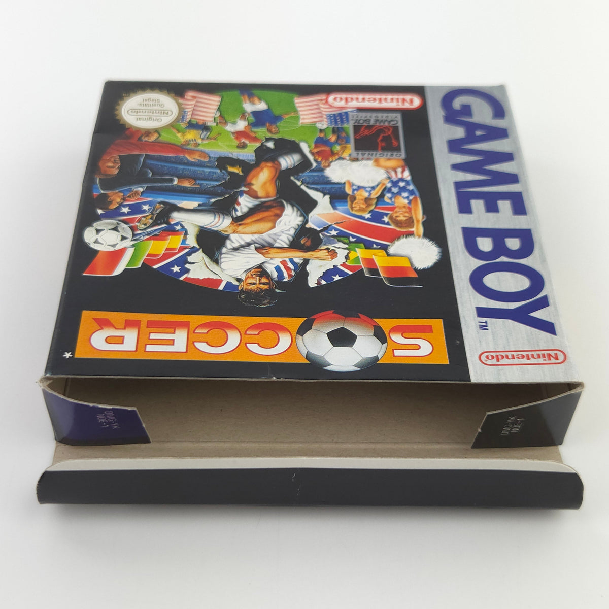 Nintendo Game Boy Spiel Soccer GB OVP PAL NOE-1 Fußball