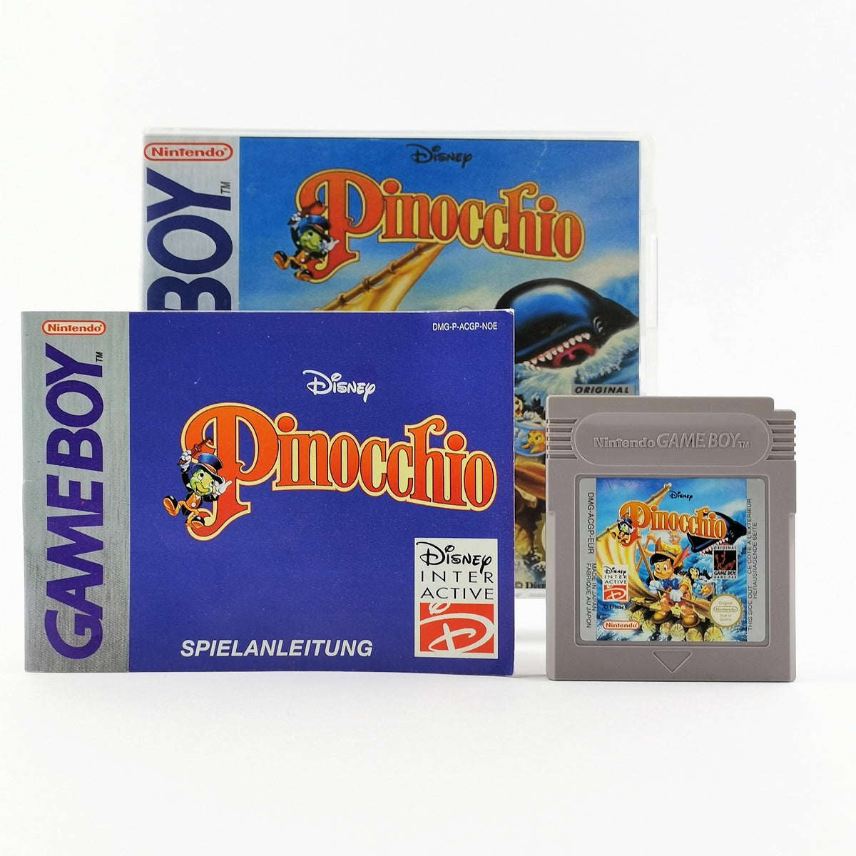 Nintendo Game Boy Spiel – Disneys Pinocchio PAL Modul