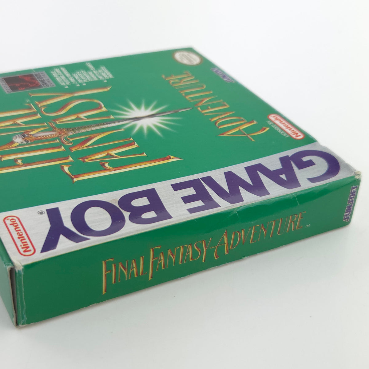 Nintendo Game Boy Spiel – Final Fantasy Adventure (OVP)