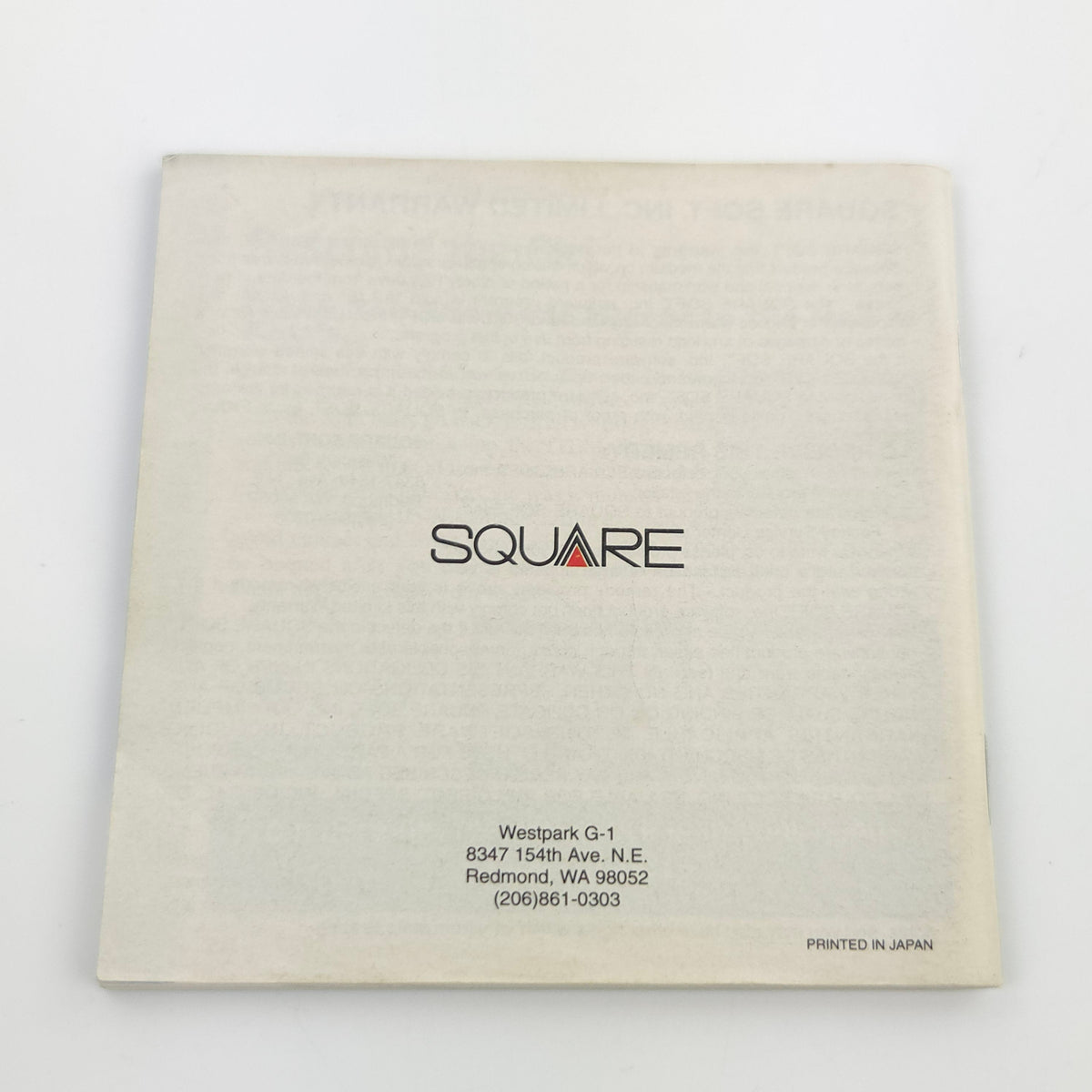 Nintendo Game Boy Spiel – Final Fantasy Adventure (OVP)