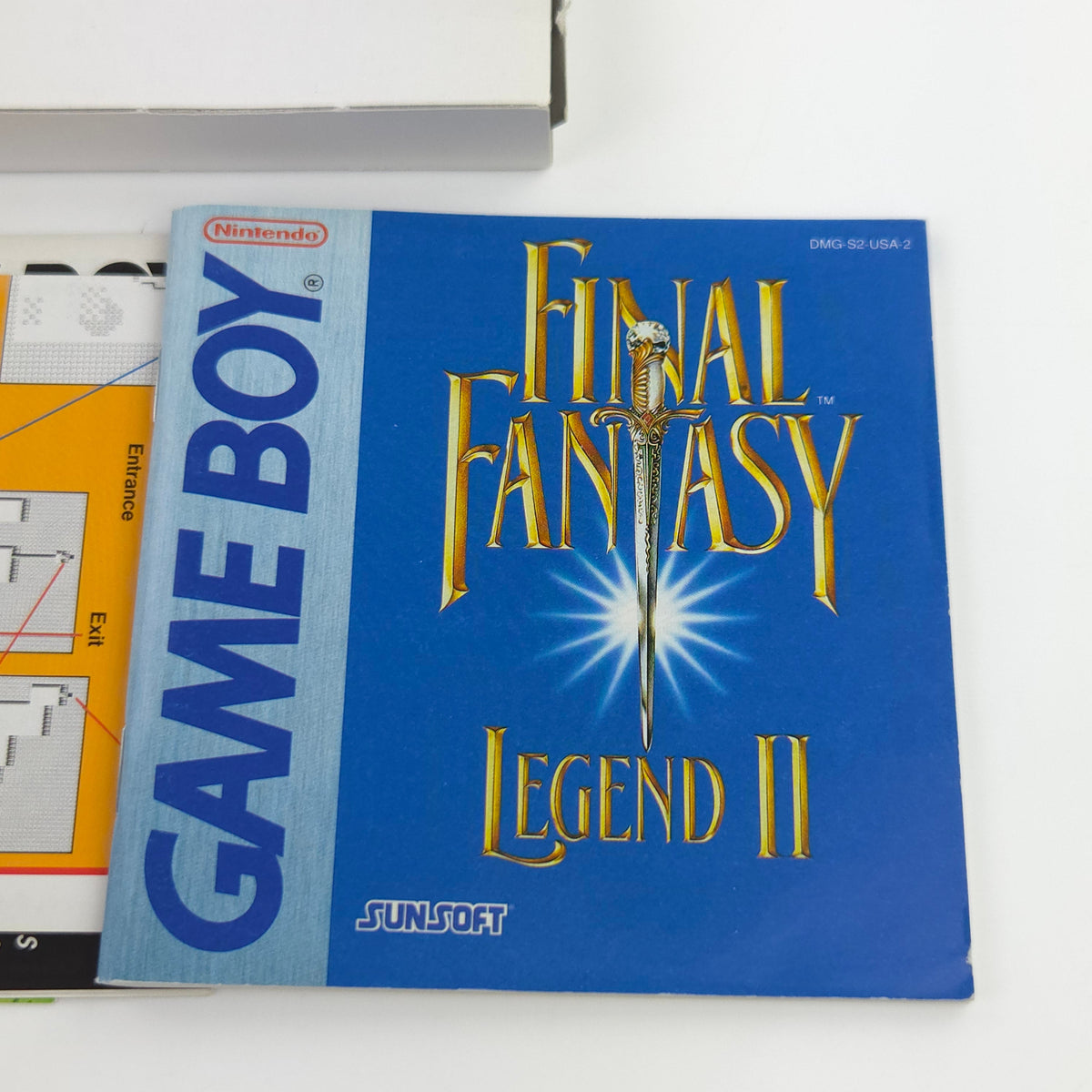 Nintendo Game Boy Spiel – Final Fantasy Legend II (OVP)