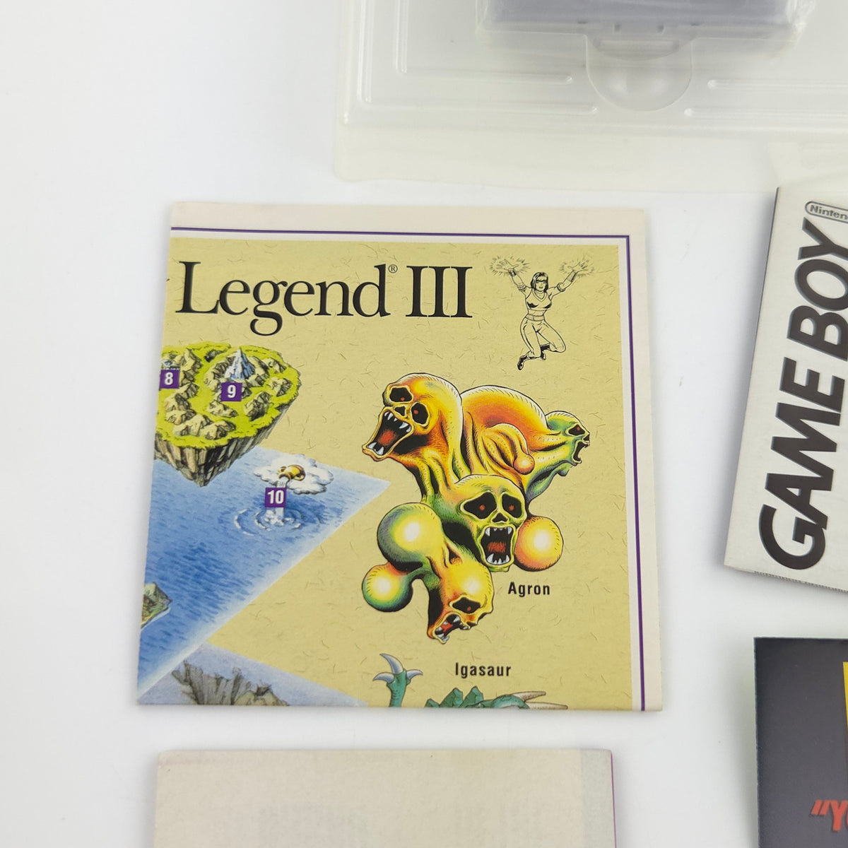 Game Boy Spiel – Final Fantasy Legend III OVP NTSC-USA