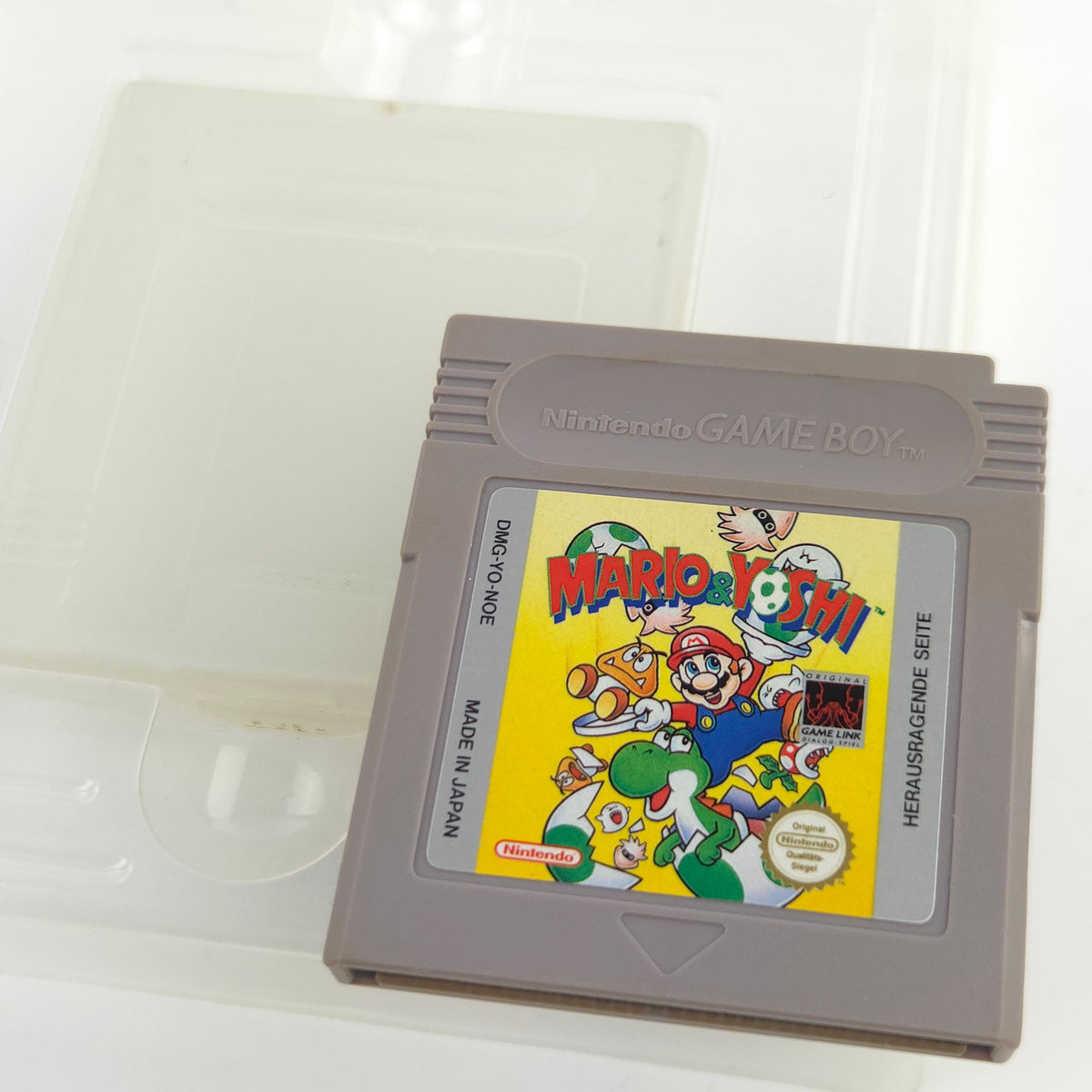 Game Boy Spiel – Mario & Yoshi (PAL OVP)