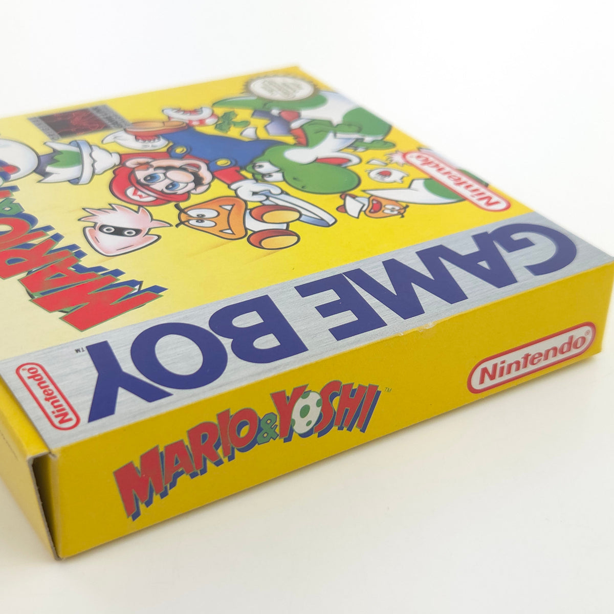 Game Boy Spiel – Mario & Yoshi (PAL OVP)