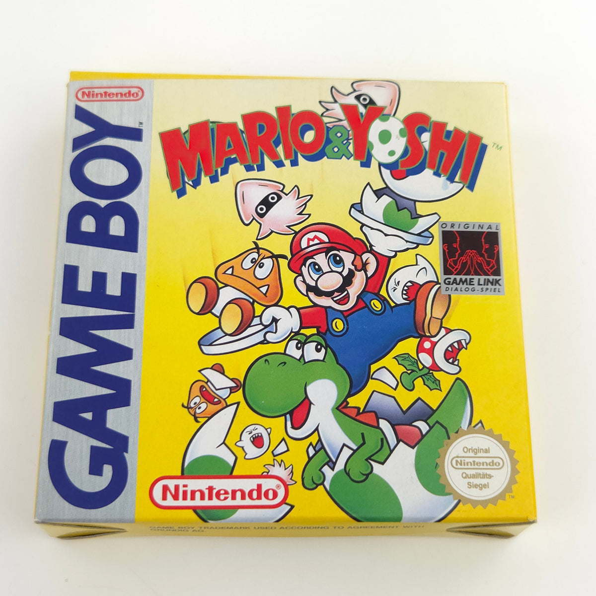 Game Boy Spiel – Mario & Yoshi (PAL OVP)