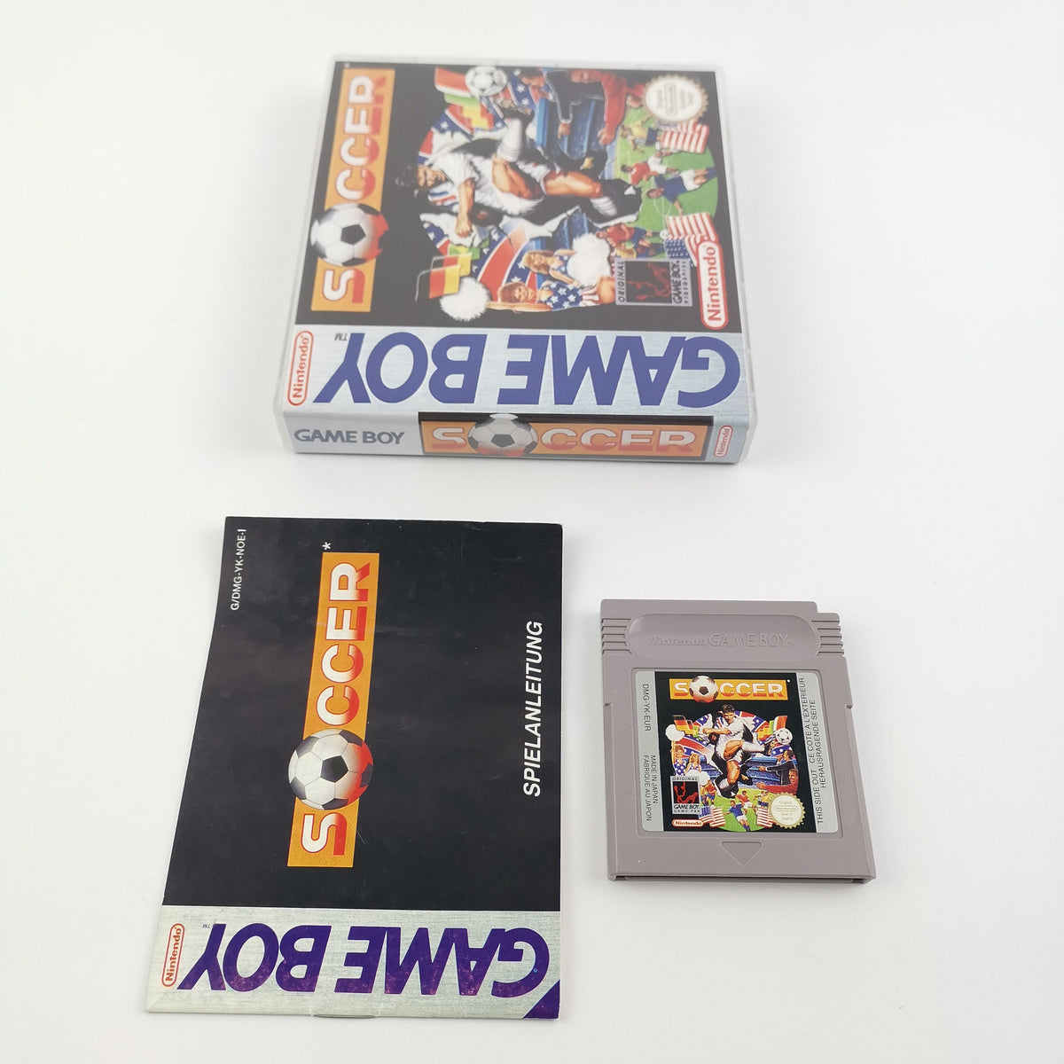Nintendo Game Boy Classic Spiel: Soccer - Modul + Anleitung PAL EUR | Fußball
