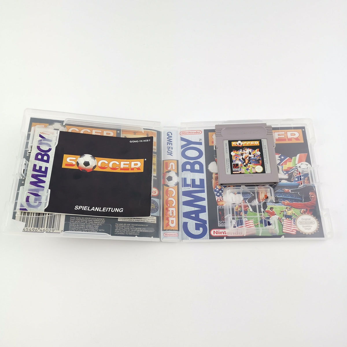 Nintendo Game Boy Classic Spiel: Soccer - Modul + Anleitung PAL EUR | Fußball
