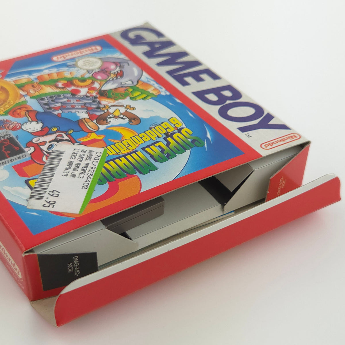 Nintendo Game Boy Spiel – Super Mario Land 6 Golden Coins OVP