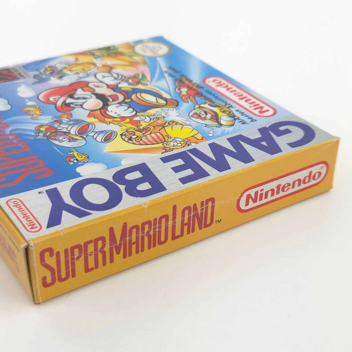 Game Boy Spiel – Super Mario Land (PAL NOE)