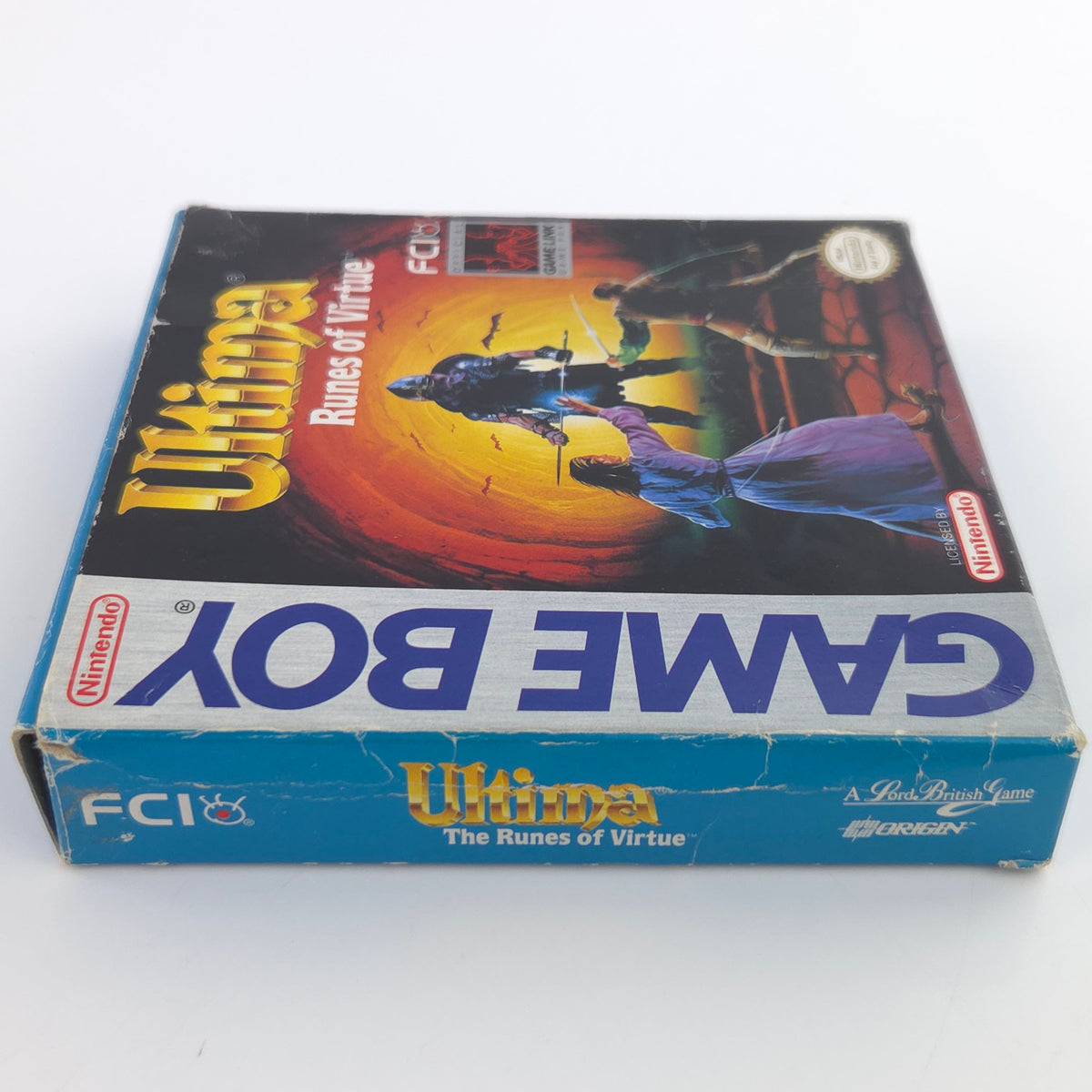 Game Boy Spiel – Ultima Runes of Virtue (OVP NTSC-U/C)