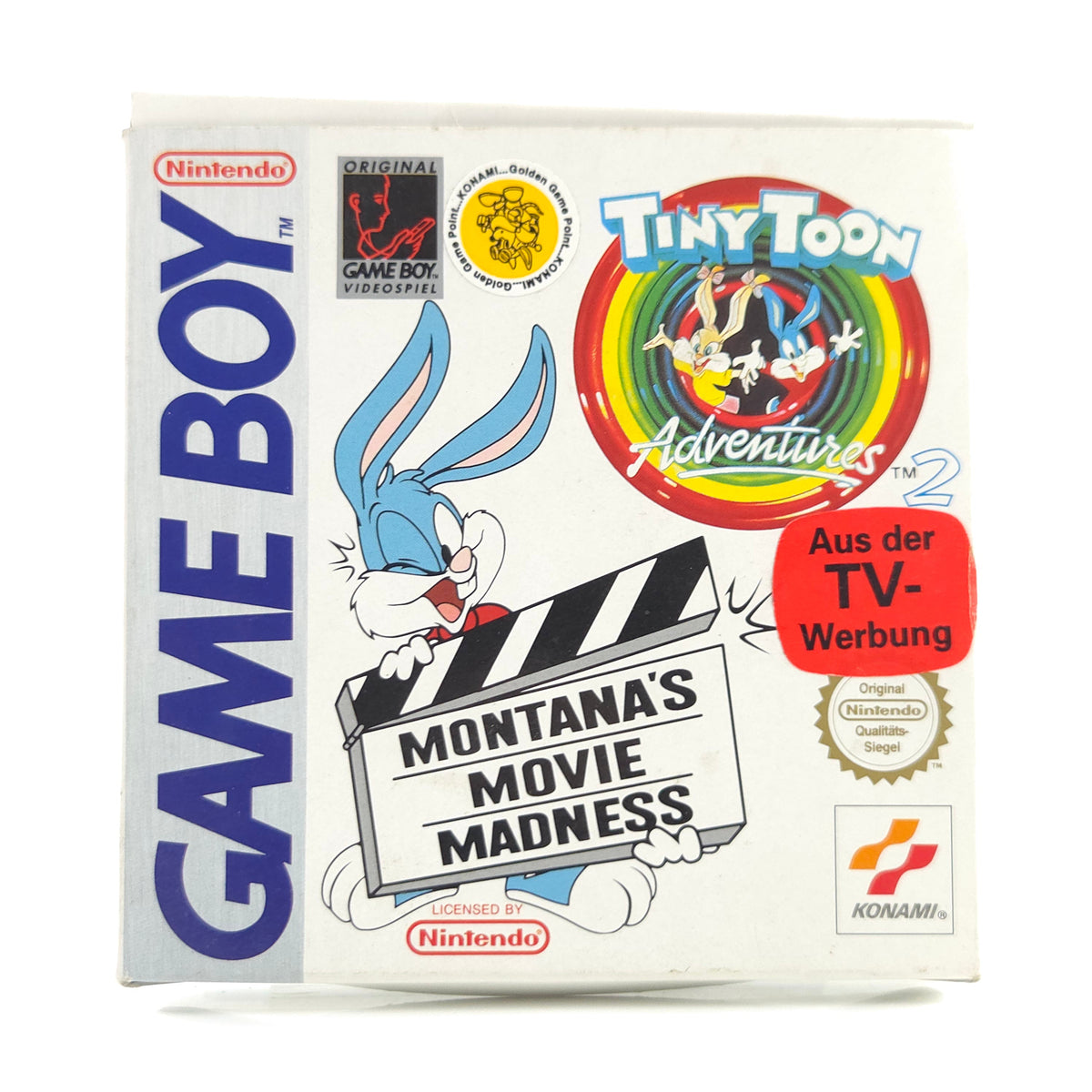 Game Boy Spiel – Tiny Toon Adventures 2 (OVP PAL NOE)