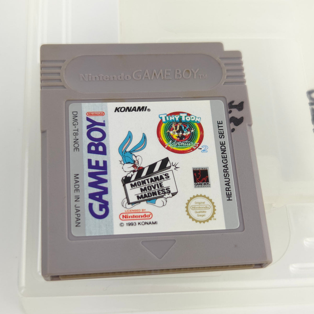 Game Boy Spiel – Tiny Toon Adventures 2 (OVP PAL NOE)