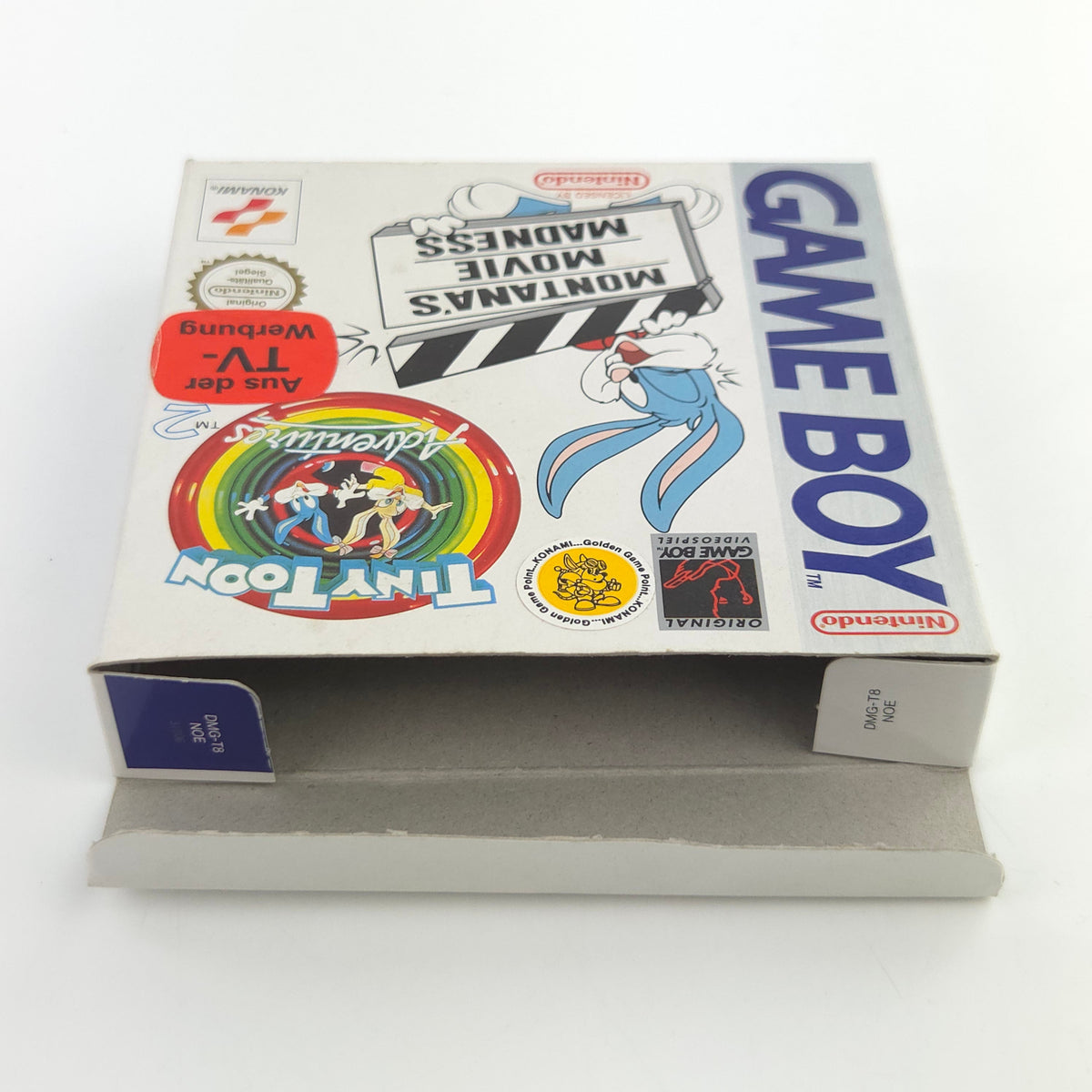 Game Boy Spiel – Tiny Toon Adventures 2 (OVP PAL NOE)