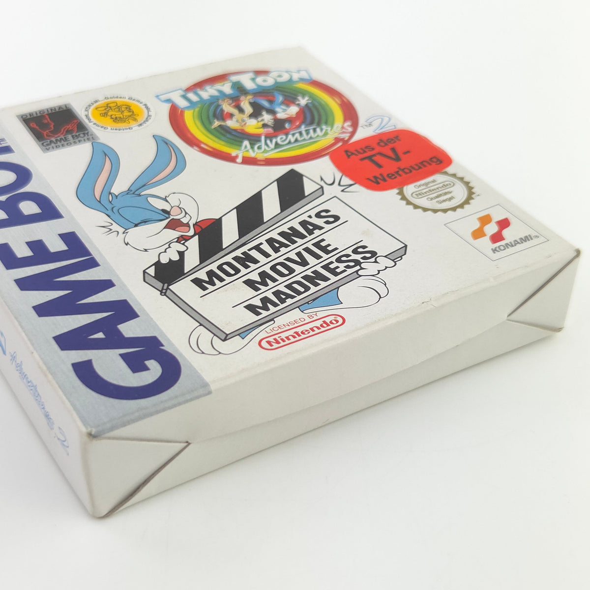 Game Boy Spiel – Tiny Toon Adventures 2 (OVP PAL NOE)