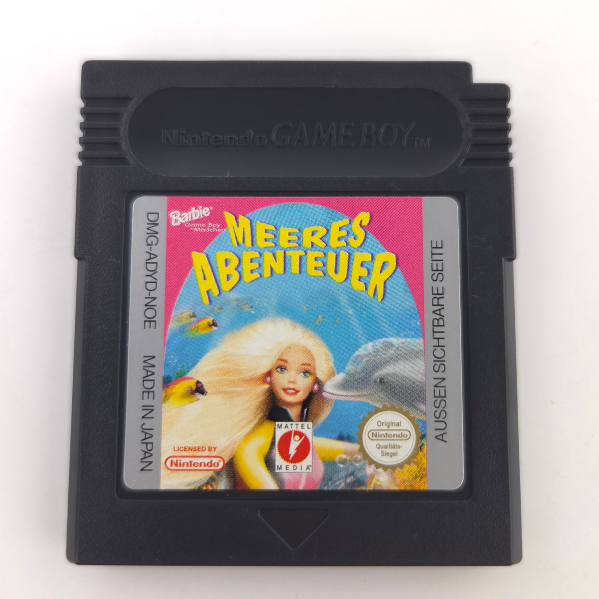 Nintendo Game Boy Spiel Barbie Meeres Abenteuer GBC PAL