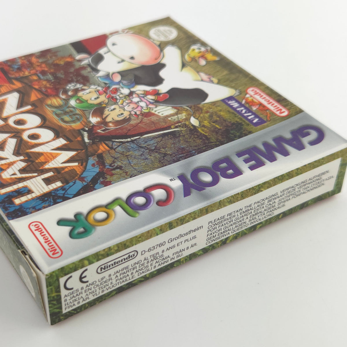Nintendo Game Boy Color Spiel Harvest Moon 2 GBC OVP PAL