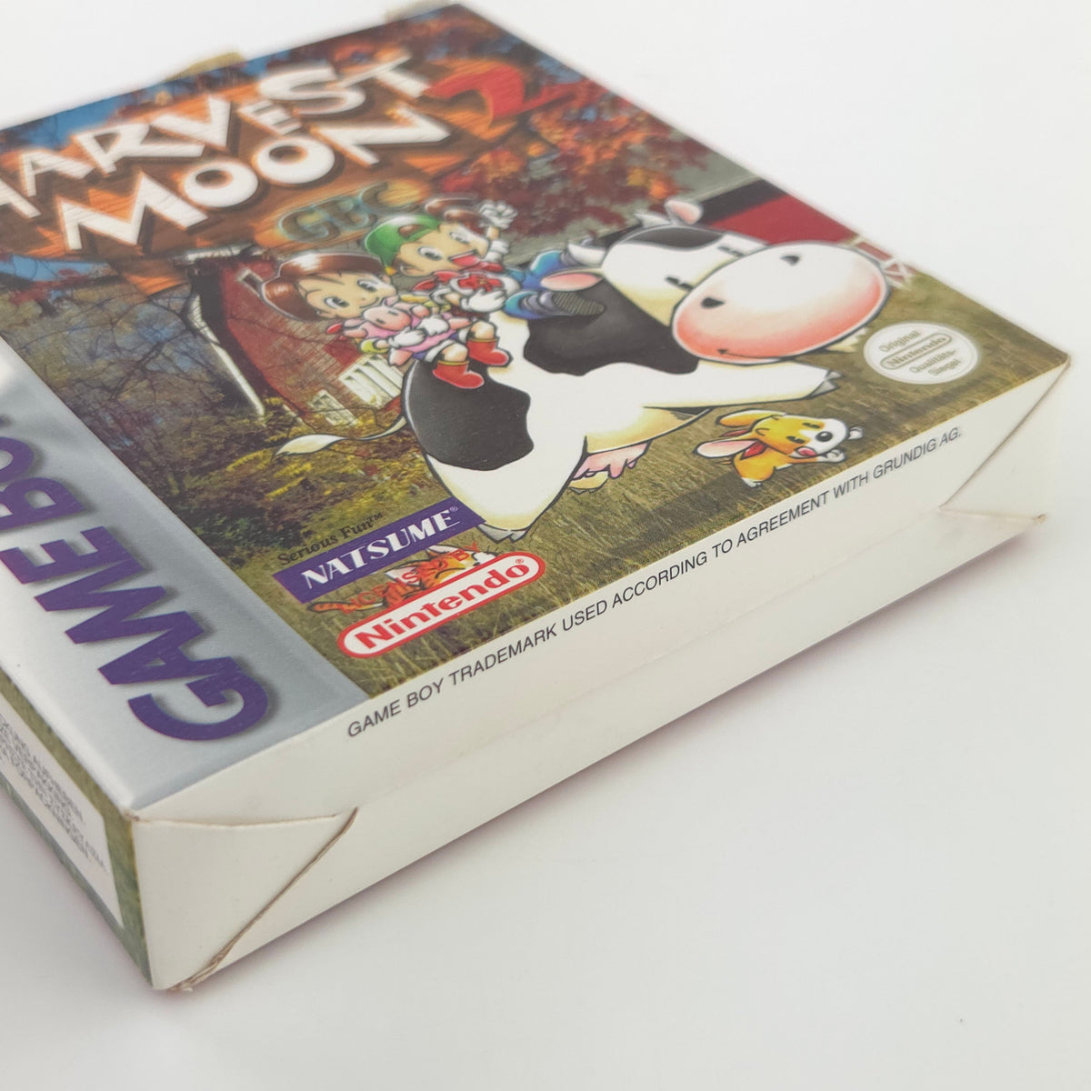 Nintendo Game Boy Color Spiel Harvest Moon 2 GBC OVP PAL
