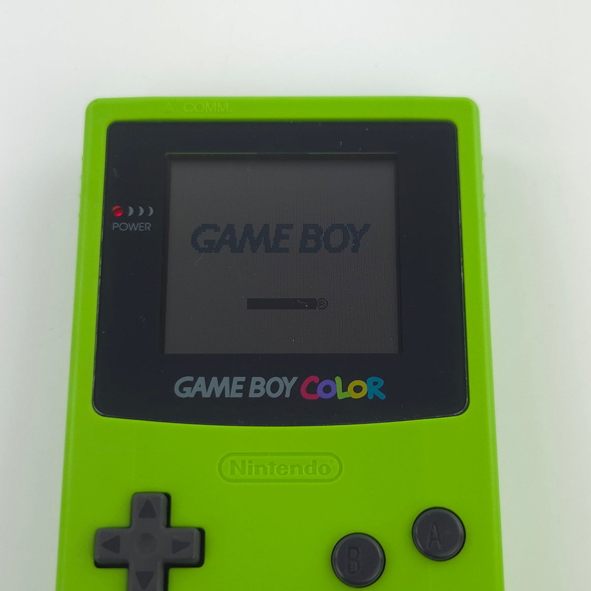 Nintendo Game Boy Color Konsole Neongrün OVP PAL