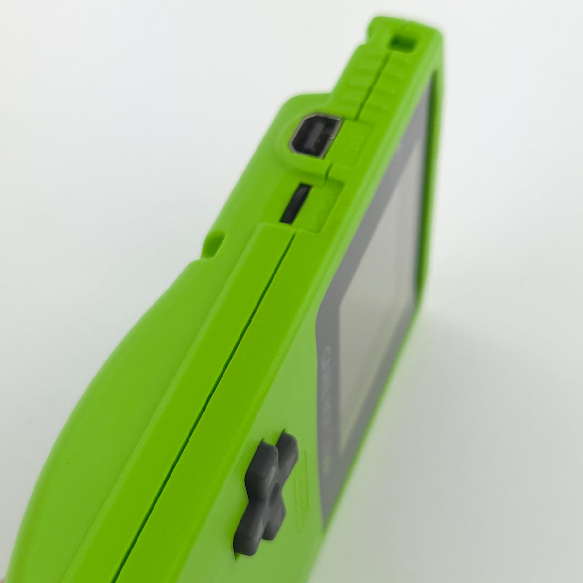 Nintendo Game Boy Color Konsole Neongrün OVP PAL