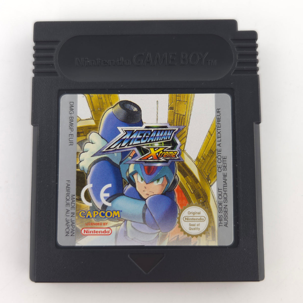 Nintendo Game Boy Spiel Megaman Xtreme GBC Modul PAL EUR
