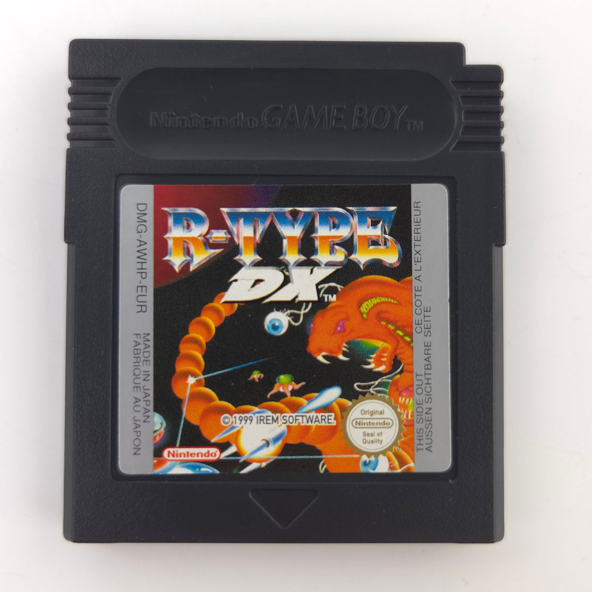 Nintendo Game Boy Spiel R-Type DX GBC Modul PAL EUR